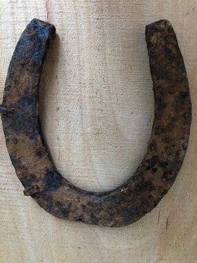 Antique 1920’s Large Horse Shoe Good Luck